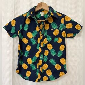 Crewcuts Pineapple Print Polo
